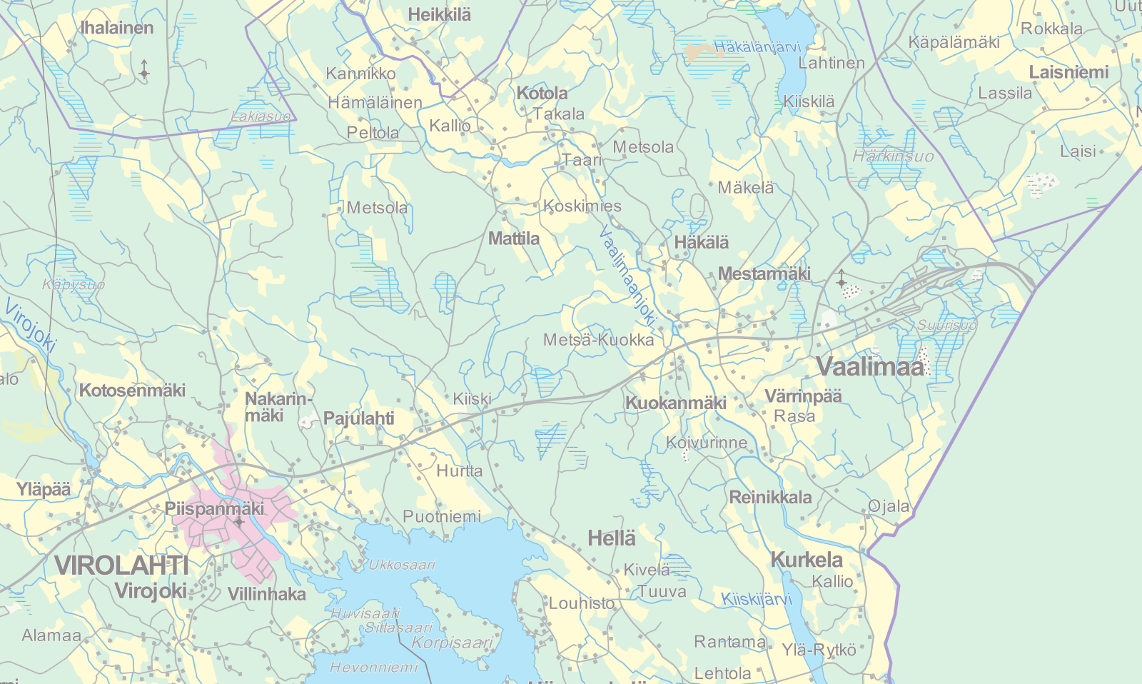 FCG SUUNNITTELU JA TEKNIIKKA OY Kaavaselostus, Luonnos 1 (28) Vaalimaan asemakaavojen muutokset kortteleissa 201, 220 ja 209 1 PERUS- JA TUNNISTETIEDOT 1.