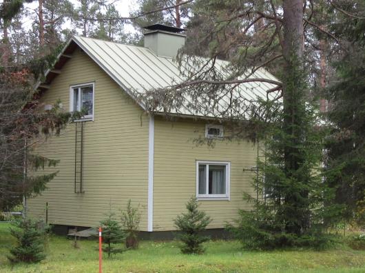 Keskus Kirkko ja sen lähiympäristö on ehdottomasti taajaman keskus.