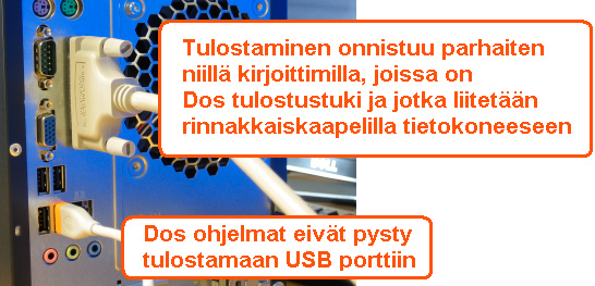 nt loppuun rivi KB16 SU Jos tulostus ei onnistu Jos tulostus ei onnistu, tarkista