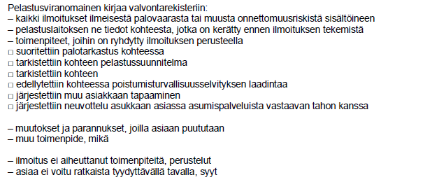 Vakiomuotoinen menettely ja lomake
