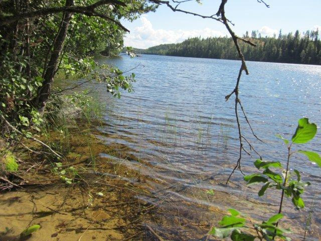 ..kivikkoinen ranta jää alueen länsipuolelle Korttelialue 2 muodostuu kolmesta lounaaseen/ etelään avautuvasta omarantaisesta tontista (RA) Pahkajärven Pahkalahden keskeisen osan pohjoisrannalla.