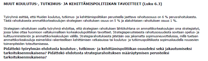 EU/ETA-maiden ulkopuolisille opiskelijoille myytävät tutkinnot ja niiden mukaan ottaminen tutkintoleikkuriin.