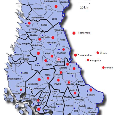 Mitä tutkittiin? Bingoa on pelattu Suomessa vuodesta 1969. Suomessa on 15 päivittäin toimivaa bingohallia ja iltabingon järjestäjiä on noin 100.