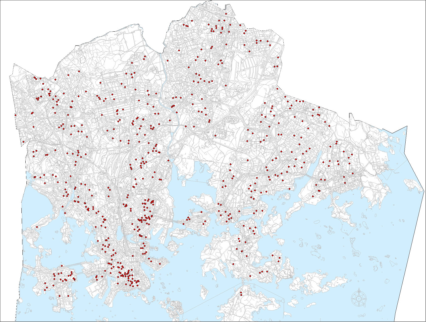 Haastattelututkimus Helsinkiläisten mielipiteitä äänimaisemasta selvitti Otantatutkimus Oy haastatteluin kesäkuussa 00.