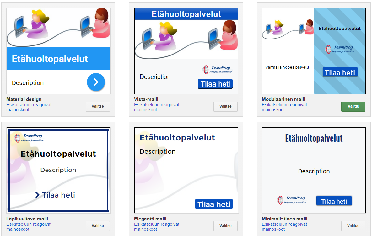 AdWords-liittymä tarjoaa mainosten