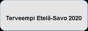 Etelä-Savon sairaanhoitopiirin toiminnan visiona on: Toiminta-ajatuksena on: Toimintaa ja valintoja ohjaavat arvot ovat: potilaslähtöisyys, luotettavuus, oikeudenmukaisuus ja uudistamistahto.