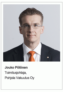 Q&A Jouko Pölönen Mitkä ovat vahinkovakuutuksen tärkeimmät vahvuudet ja kilpailuedut?