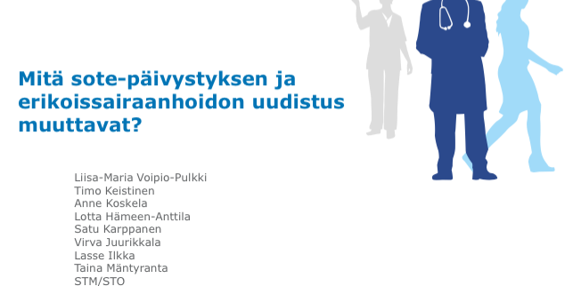 Päivystyksen ja ensihoidon sekä