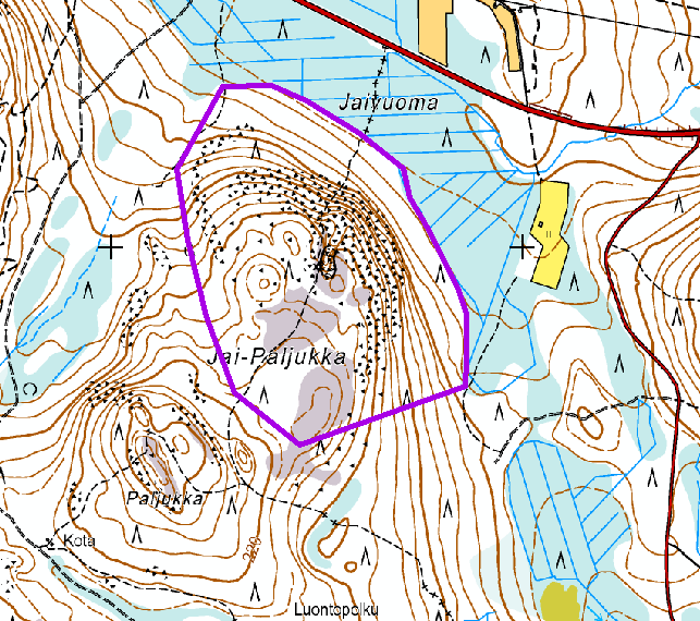 18 Sijainti: Pellon keskustasta 9,3 km ENE, Ritavalkean hiihtokeskuksesta 2,2 km SE. Arvoluokka: 2 Kuva 17.