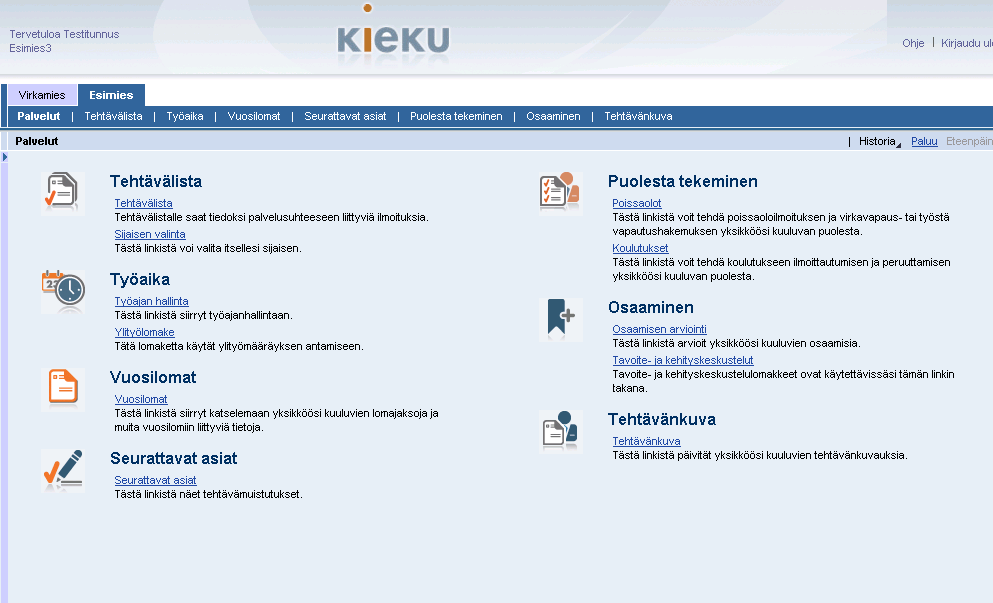 Esimiehen