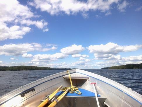 1. Hankkeen toteuttaja Sininen Haapavesi -hanketta hallinnoi Imatran seudun ympäristöviranomainen. Haapavesi sijaitsee Ruokolahden kunnassa ja se on eteläisen Saimaan itäisin osa.