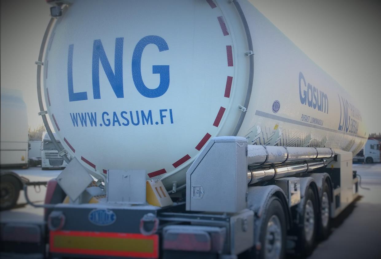 Gasum-biokaasuliikennepolttoaineelle on