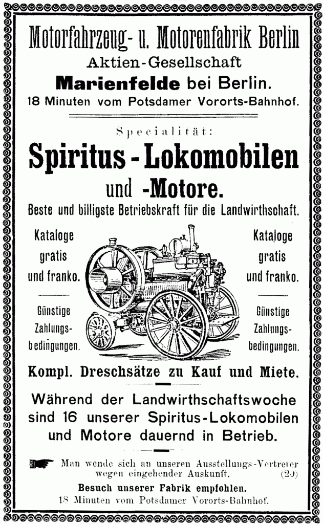 8 Kuva 4. Polttoainealkoholin mainos Euroopassa vuonna 1890 [10]. 1900-luvun alussa ensimmäiset etanolin palamisen puhtauteen liittyvät testit tulivat ilmi.