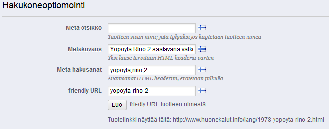 15 4.3 Teemat Teema määrittää verkkokaupan ulkoasun. Teemoja voi olla useampia, joista yksi on aina päällä. Prestashopissa on omat teemat kaupan sekä hallinnon puolelle.