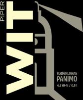 Calliolan oluet ja siiderit Suomenlinnan Panimo 0,5 l Piper Witt Piper Wit (4,7 til-%) on vehnäolut belgityyliin. Witbeerit ovat suodattamattomia pintahiivaoluita, jotka on maustettu mm.