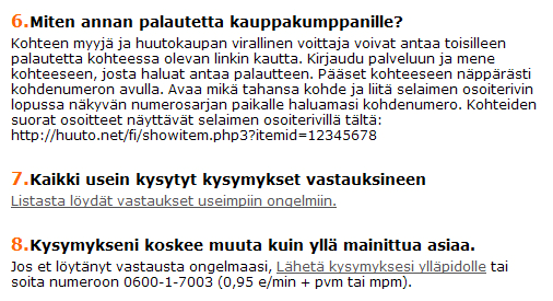 57 Kyselylomakkeen avoimen kohdan (kysymys 15) kautta tuli esille muutama negatiivista näkemystä perusteleva mielipide, jotka on esitetty alla kommenttein 1 ja 2. 1. Sivuston käyttö vaatisi huomattavasti runsaamman, seikkaperäisen ja esimerkein varustetun ohjeistuksen.