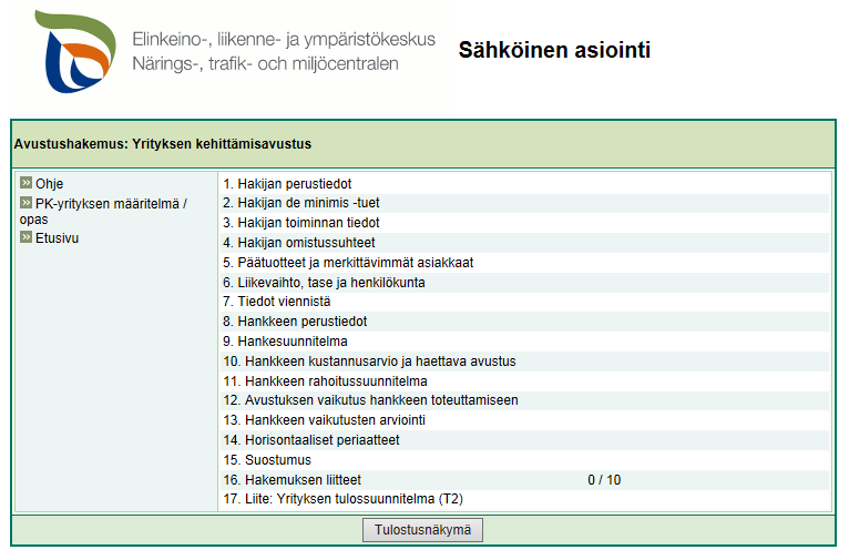 AIEMMIN MYÖNNETYN AVUSTUKSEN TAKAISINPERINTÄ JA UUDEN AVUSTUKSEN MYÖNTÄMINEN Avustusta ei voida myöntää, jos avustuksen hakija ei ole noudattanut eräiden valtion tukea koskevien Euroopan yhteisöjen