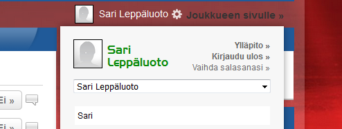 Ylläpitäjäoikeudet jojolla