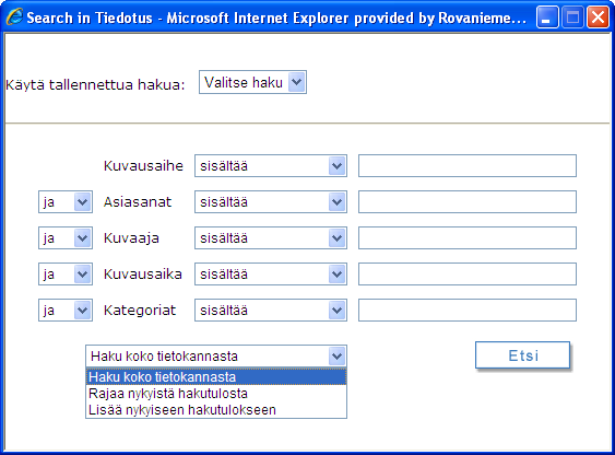 3 Kuvien järjestäminen näkymässä Kuvien järjestäminen eri näkymissä tapahtuu Järjestä-valikon sekä nousevan tai laskevan järjestyksen avulla.