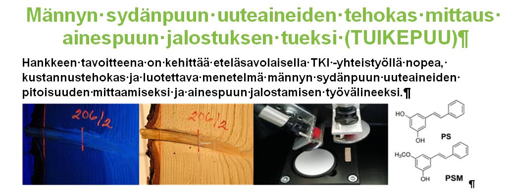 laboratoriomenetelmä yhteistyö; Metsänjalostuksen liiketalous ja kannattavuus: arvonlisän