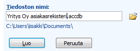 Tietokannat Microsoft Access 2007 17/26 Uuden tietokannan luominen ja taulukoiden luominen Uuden tietokannan luominen Voit luoda uuden tyhjän tietokannan Aloitus-sivulta (Office-painike Uusi): 1.