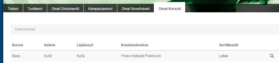 Tietoni alue jakaantuu 2 eri osaan HENKILÖKOHTAISET TIEDOT Ilman erillistä tukipyyntöä, et voi vaihtaa sivustolla olevaa nimeäsi ja sähköpostiosoitettasi, muita tietoja voit vapaasti muokata.