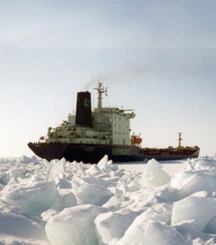 Winter navigation + ice management, waves, water level, currents Measurements, both atmospheric and marine Air quality Satellite observations (ice, pollutants) Emissions (PM,