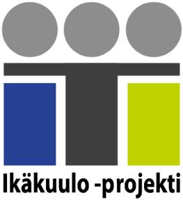 Y H D I S T Y S T I E D O T E 13 Ikäkuulo-projekti käynnistyi Raha-automaattiyhdistyksen rahoittama Vapaaehtoiset ikähuonokuuloisten tukena projekti käynnistyi maaliskuussa.