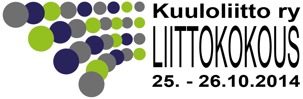 Y H D I S T Y S T I E D O T E 5 LIITTOKOKOUS LÄHESTYY Liittokokous järjestetään Helsingissä Valkeassa talossa 25. - 26.10.2014.