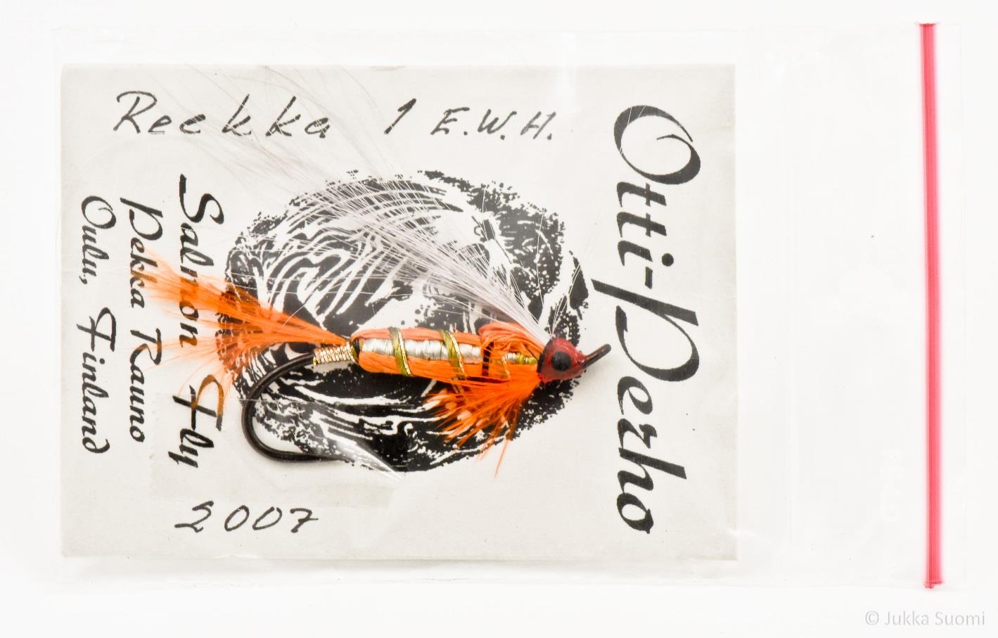 162 Otti-Perho Pekka Raunon Honkavuoren "Reekka 1" -reseptin mukaan