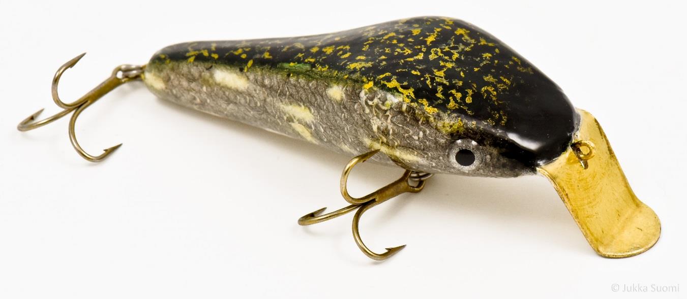 152 Sammakkopätäkkä Markku Kemppainen, "Pikespecial", selkä: