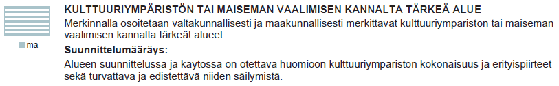 Kaavaselostus, luonnos 22 (33) Pohjavesialueeksi on pv-merkinnällä osoitettu Ison Kaitalammen ja Lieksan Vornan välissä sijaitseva Vornanharju, joka on 2.