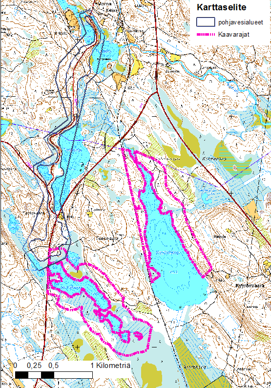 ja humuspitoisia vesiä. Kuva 5.