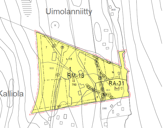 S U U N N IT T EL U JA T EK N IIK K A Kuopion kaupunki SYVÄRINRANNAN RANTA-