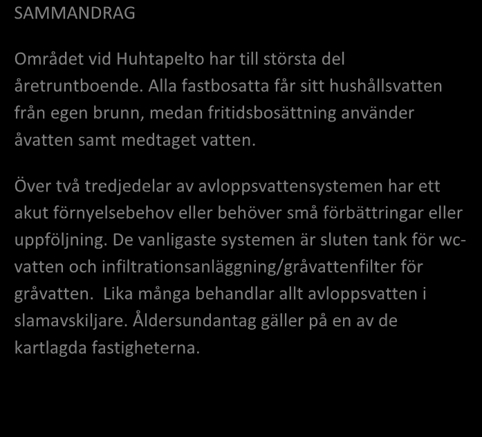 VICHTIS, HUHTAPELTO 78/2013 Områdesregister Grundvattenområde Strandområde Tätbebyggt område Skyddsområde för vattentag Område potentiellt för vattenandelslag Annat specialområde Från förordningen