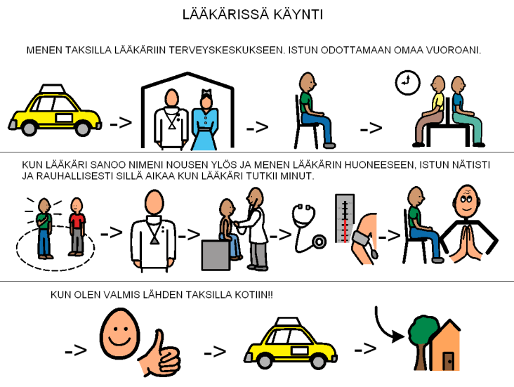 Osalla autismin kirjon lapsista voi olla hyvin kehittyneet mekaanisen kielen taidot ja heillä voi olla paljon puhettakin.