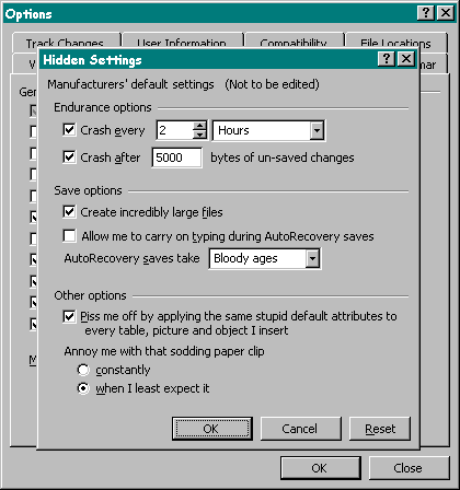 - MS Word 2000 - editio -