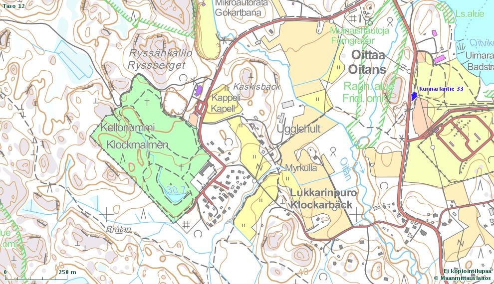 SELOSTE Sivu 10 / 17 Juoksu Juoksureitti on yksi kertaalleen edestakaisin juostava lenkki.