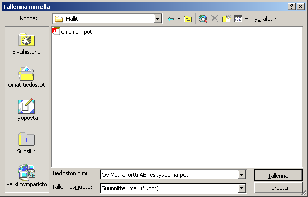 Esitysgrafiikka Microsoft PowerPoint 24/31 Oman suunnittelumallin luominen Muokkaa ensin perustyylissä fonttimääritykset, taustaväri, logot yms. mieleiseksesi.