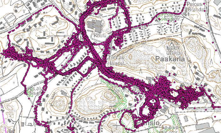 area Water Other land use