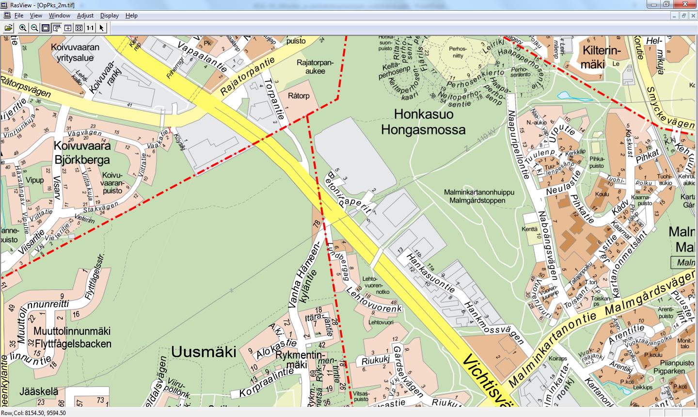 Helsingin ja pääkaupunkiseudun