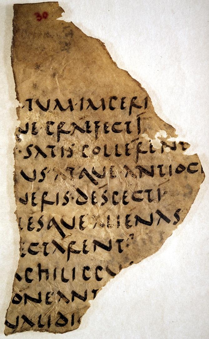 Rotuluksesta codexiin 3 kokeilu 1. vs:n jkr. lopulla: pergamentticodex oikeana kirjana Martialis, epigrammata 1.2.