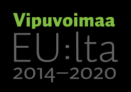 12.2017 MYRS kokouksen päivämäärä 16.12.2015 Toimintalinja: 2 Uusimman tiedon ja osaamisen tuottaminen ja hyödyntäminen Erityistavoite : 5.