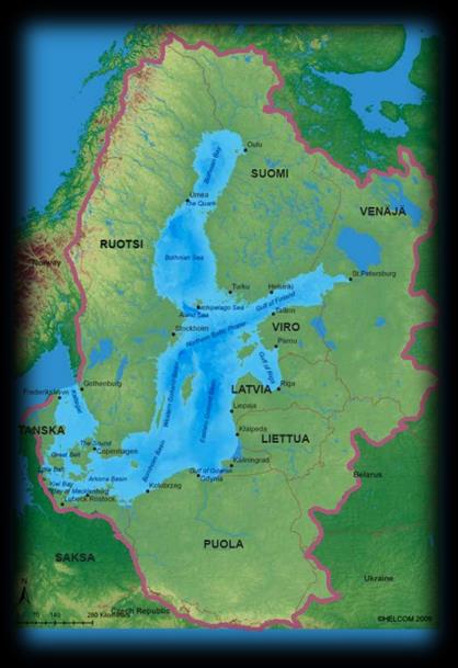 Miksi meri voi huonosti? * * * * 9 teoll. rannikkovaltiota, lähes 90 milj.