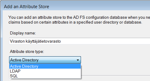 Huomioita Asetusten määrittely tapahtuu valikoiden kautta. Hallintaan voidaan käyttää myös PowerShell-komentoja.