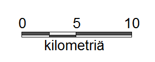 Maantieverkko ja liikennemäärät TOIMINNALLINEN