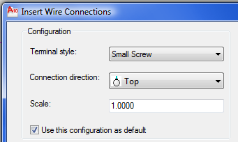 Lisää attribuutit relekortin geometria sisälle. Voit tietenkin siirtää attribuutteja ja muokata niiden ominaisuuksia lisäyksen jälkeen. 8. Siirry Wire Connection option kohdalle.