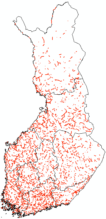 Infran kunto romahtaa samanaikaisesti kun siihen kohdistuva tarve kasvaa investointien myötä 2014 4 800 km* 2019 11