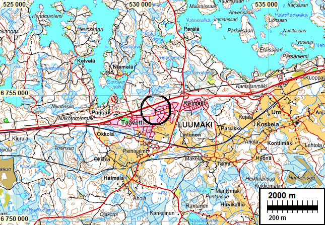 2 Sisältö Perustiedot... 2 Yleiskartat... 3 Tutkimus... 4 Koeojat... 5 Kuvia... 11 Kansikuva: Tulevan rakennuksen koillisosan aluetta. Kuvattuna lounaaseen.