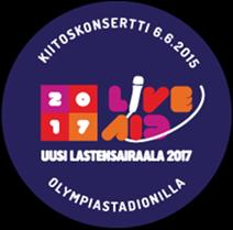 Live Aid -konsertti Konsertin tuotto oli yli 2 miljoonaa euroa. Lipunmyynnin osuus oli noin 850 000 euroa.